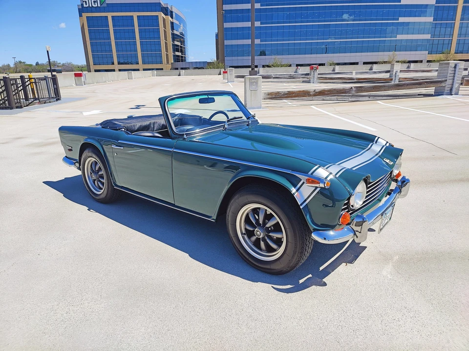 1968 Triumph TR5/TR250 - Image 10 of 31