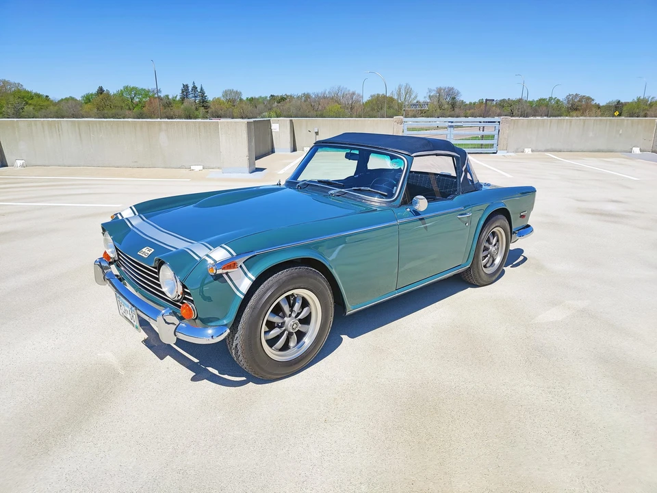 1968 Triumph TR5/TR250 - Image 12 of 31
