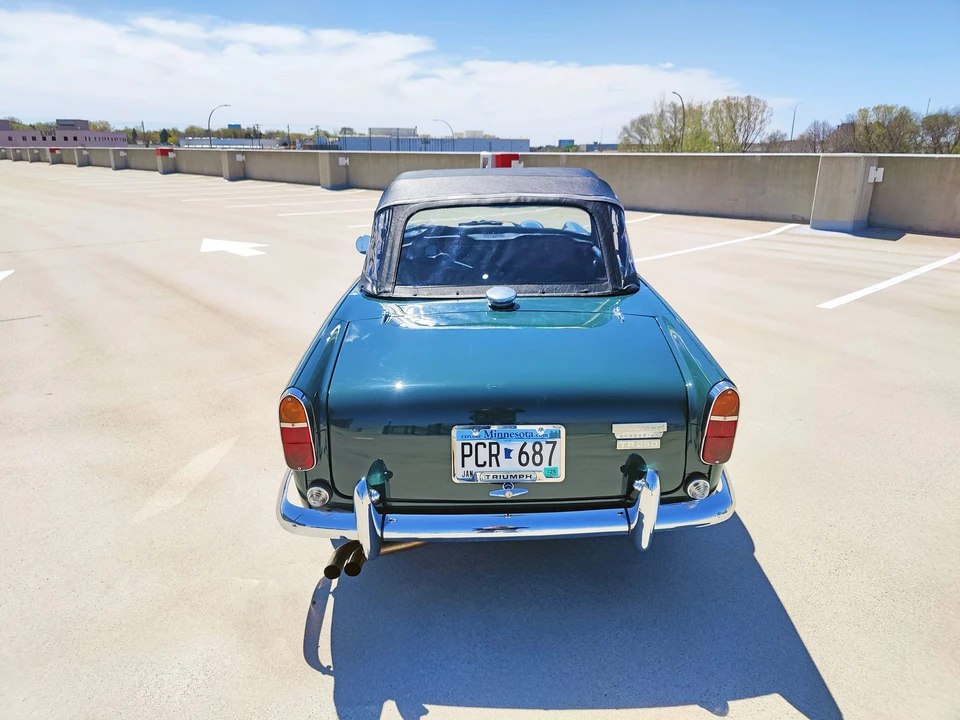 1968 Triumph TR5/TR250 - Image 15 of 31