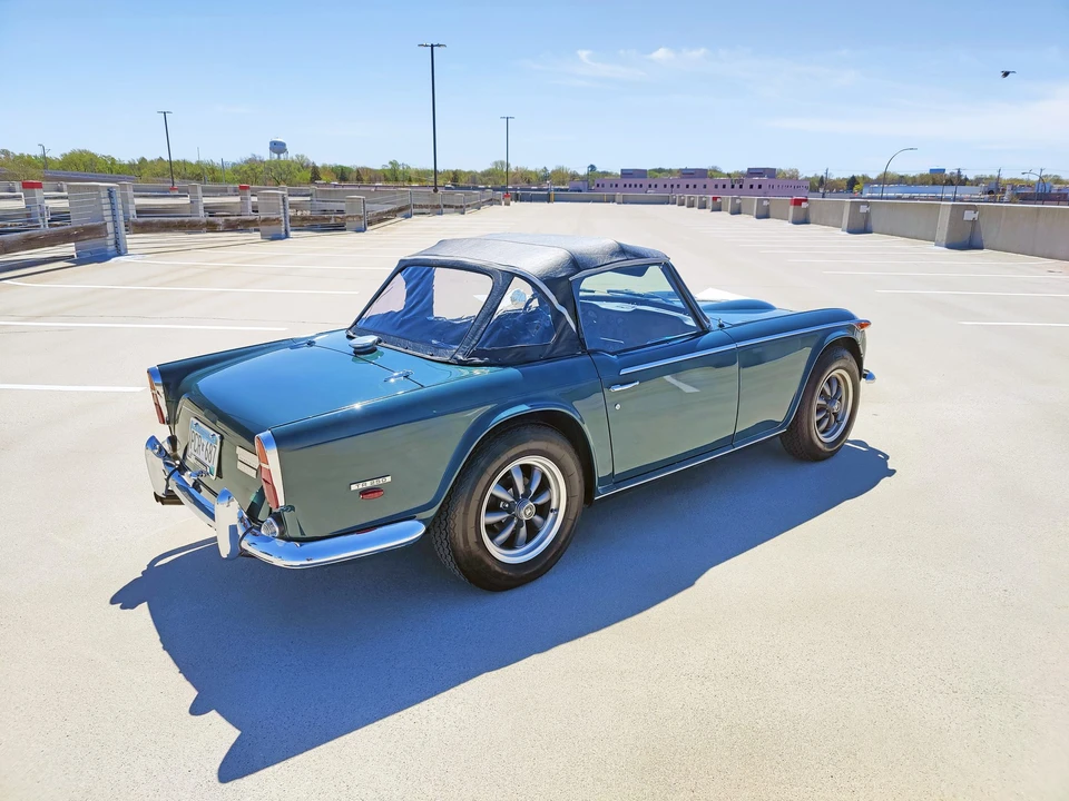 1968 Triumph TR5/TR250 - Image 16 of 31