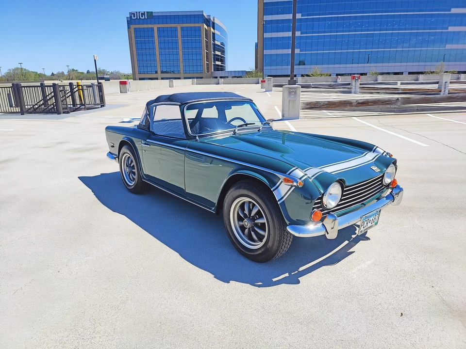 1968 Triumph TR5/TR250 - Image 18 of 31