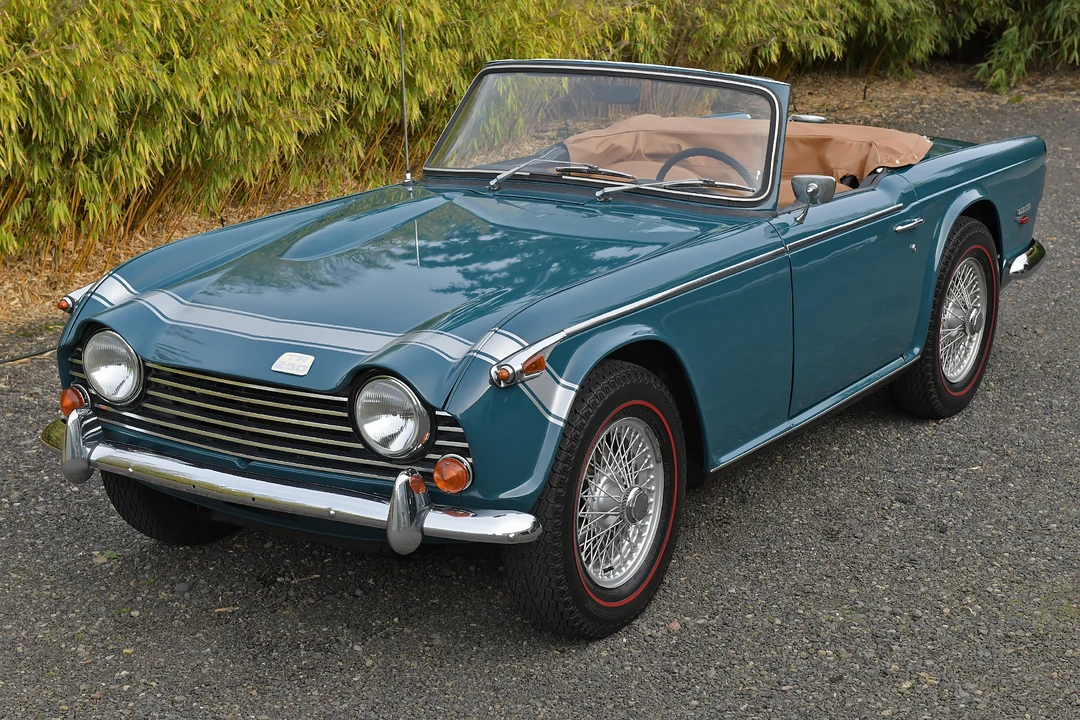 1968 Triumph TR5/TR250 - Image 2 of 31