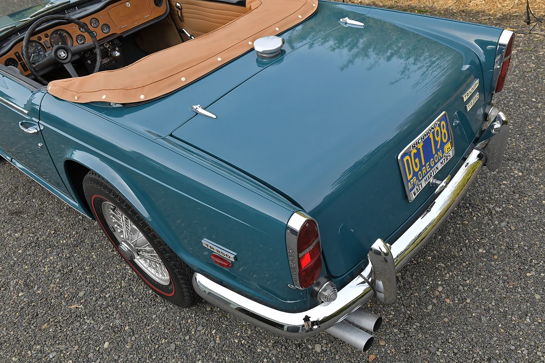 1968 Triumph TR5/TR250 - Image 17 of 31