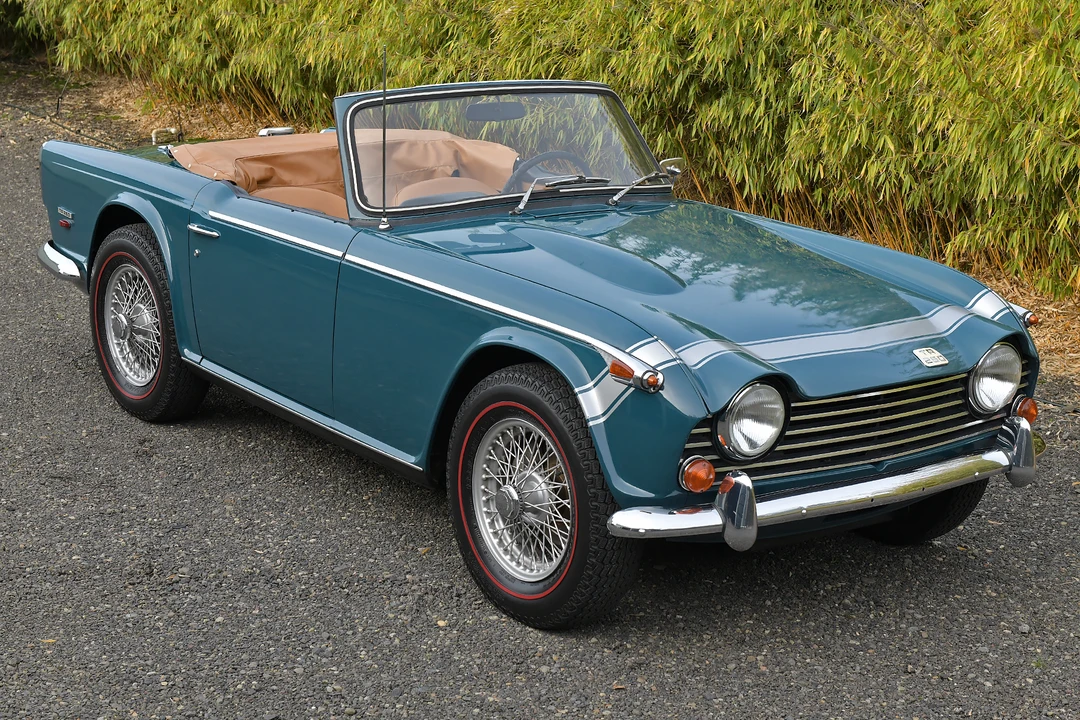1968 Triumph TR5/TR250 - Image 20 of 31