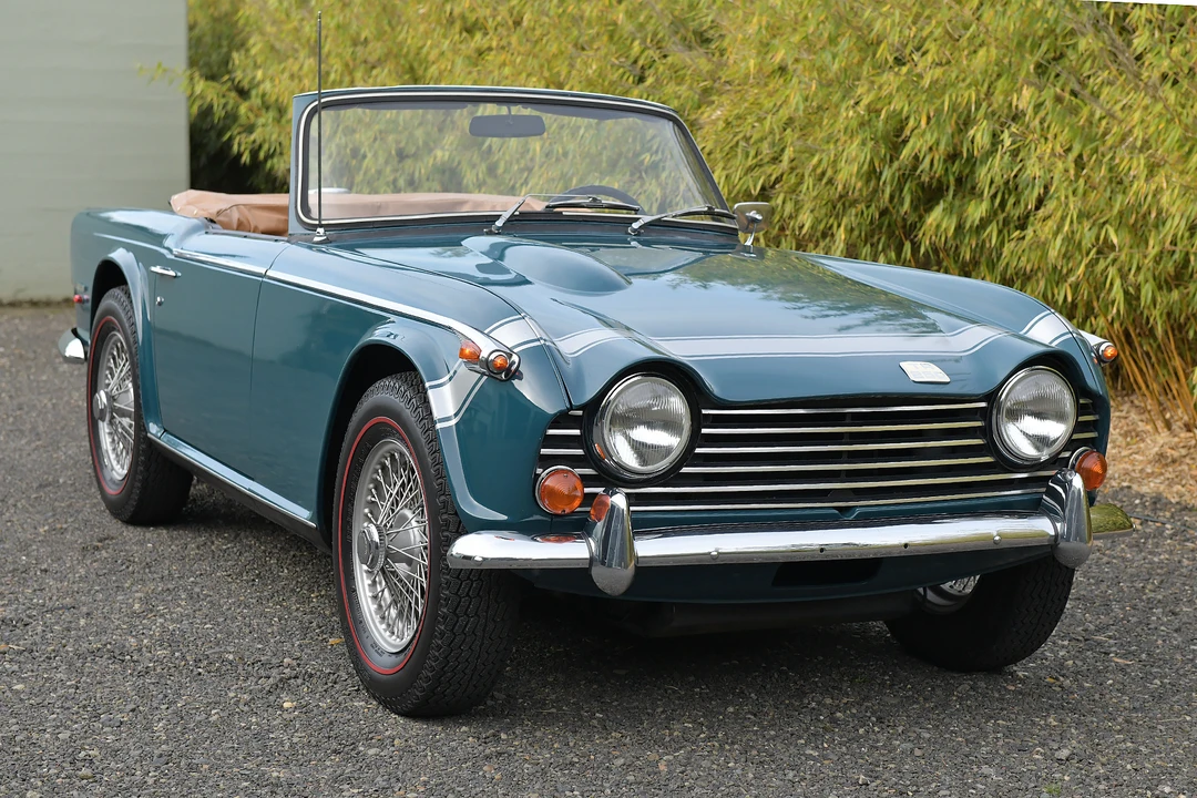 1968 Triumph TR5/TR250 - Image 21 of 31