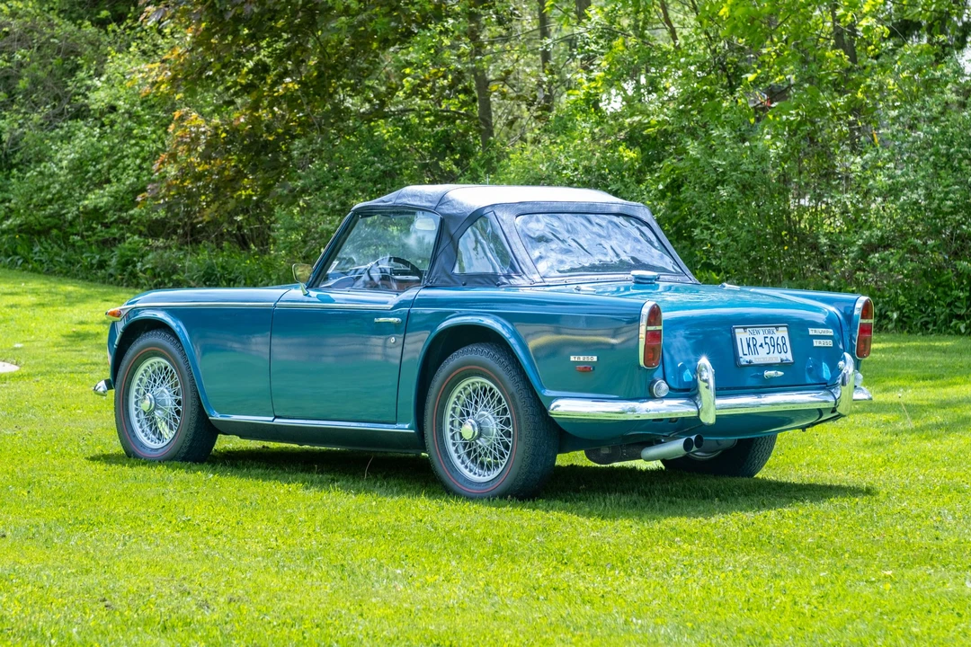 1968 Triumph TR5/TR250 - Image 12 of 31