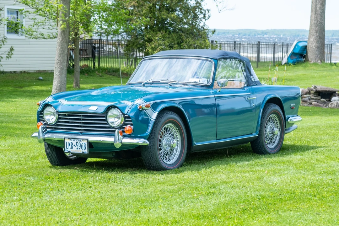 1968 Triumph TR5/TR250 - Image 10 of 31