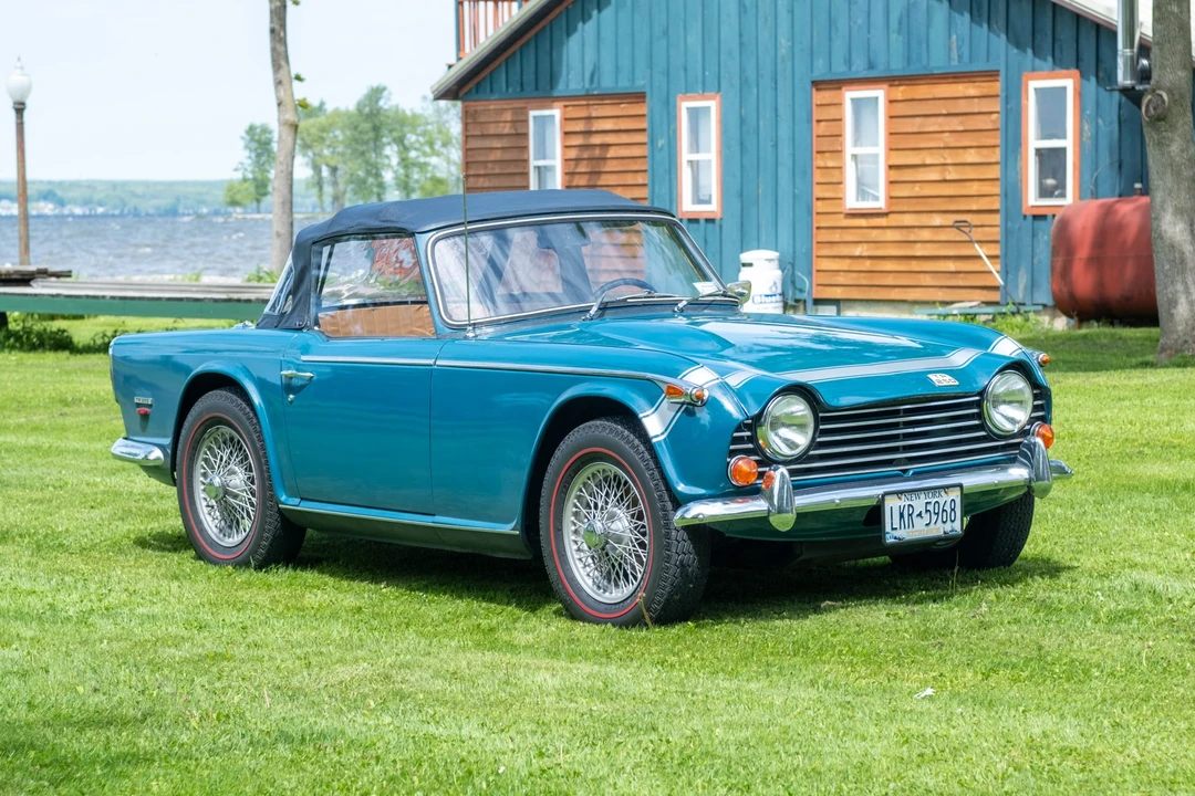 1968 Triumph TR5/TR250 - Image 16 of 31