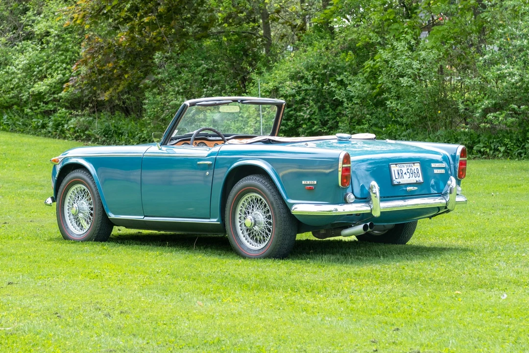 1968 Triumph TR5/TR250 - Image 4 of 31
