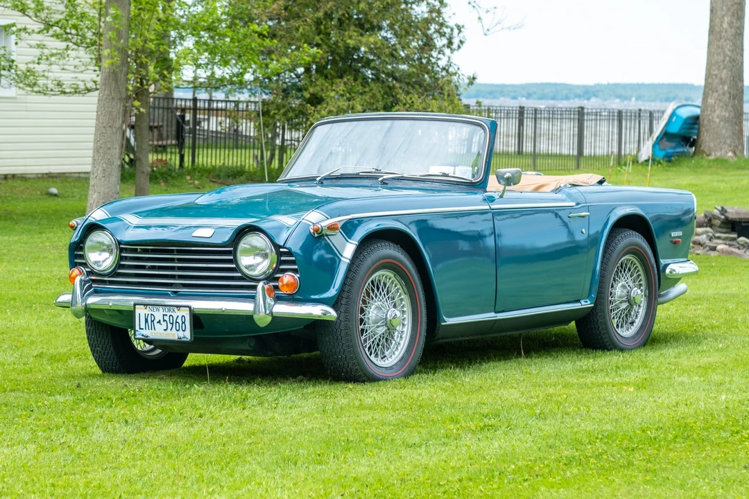 1968 Triumph TR5/TR250 - Image 2 of 31