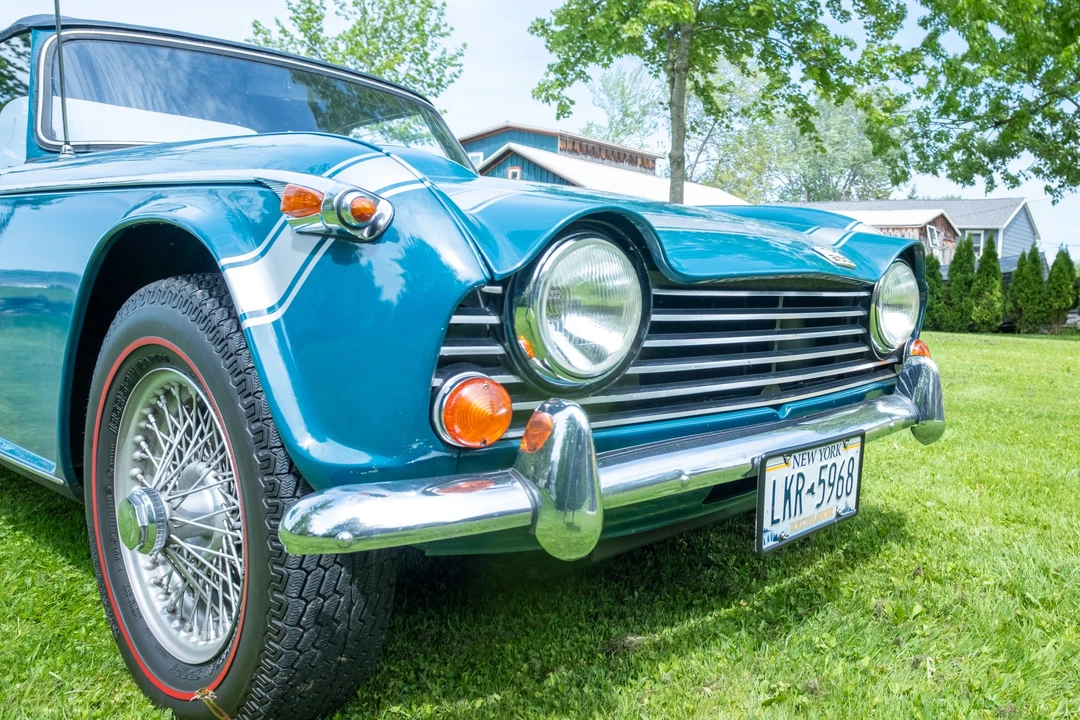 1968 Triumph TR5/TR250 - Image 19 of 31