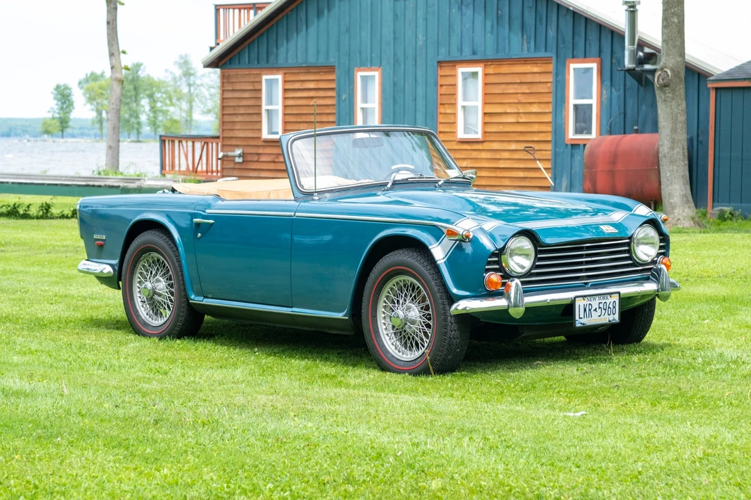 1968 Triumph TR5/TR250 - Image 8 of 31