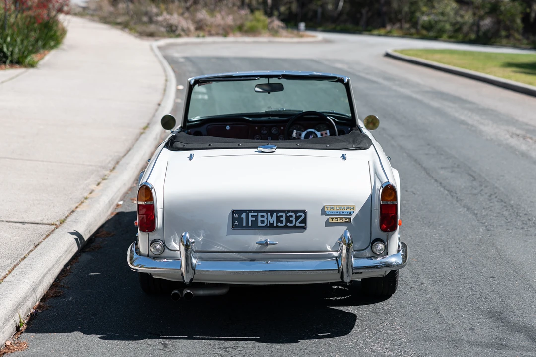 1968 Triumph TR5/TR250 - Image 21 of 31