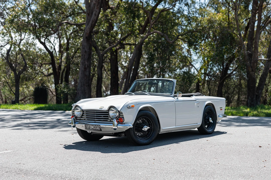1968 Triumph TR5/TR250 - Image 3 of 31