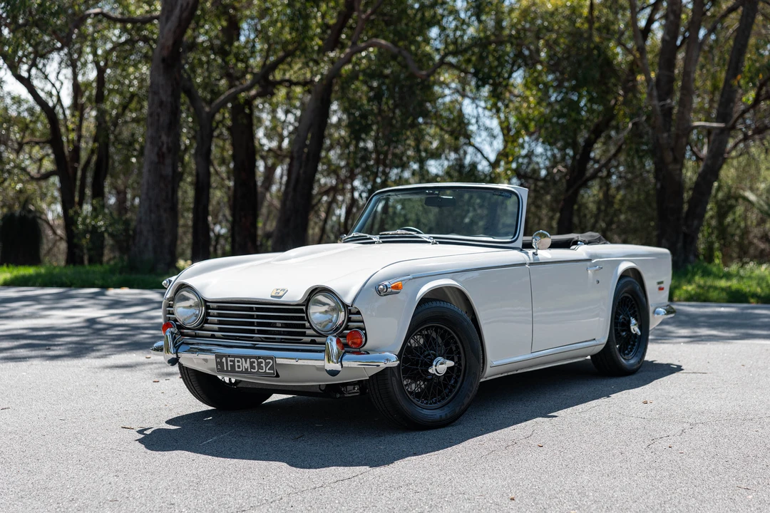 1968 Triumph TR5/TR250 - Image 18 of 31