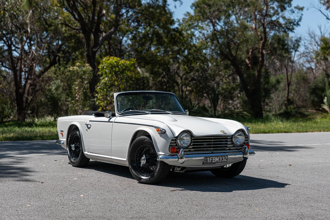 1968 Triumph TR5/TR250 - Image 9 of 31
