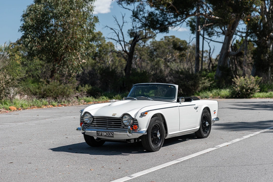 1968 Triumph TR5/TR250 - Image 28 of 31