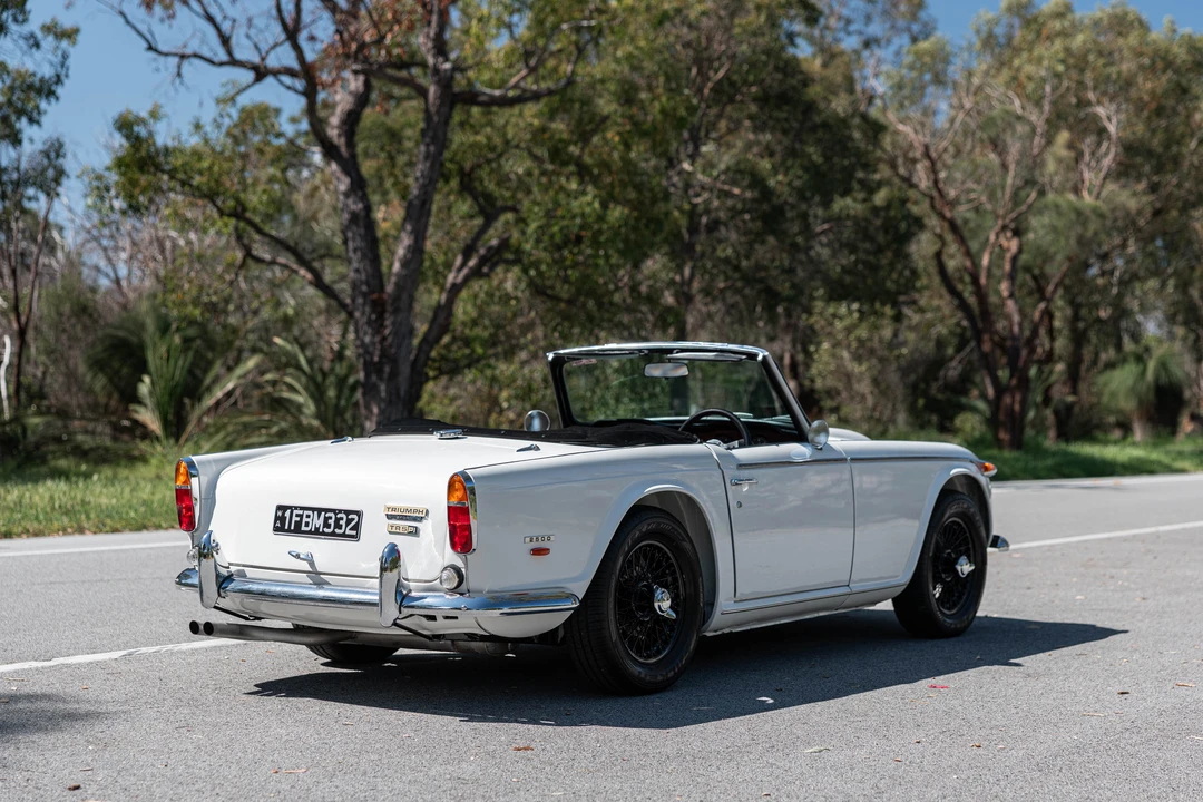 1968 Triumph TR5/TR250 - Image 30 of 31