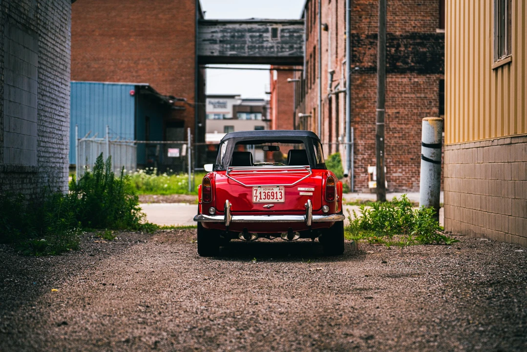 1968 Triumph TR5/TR250 - Image 30 of 31