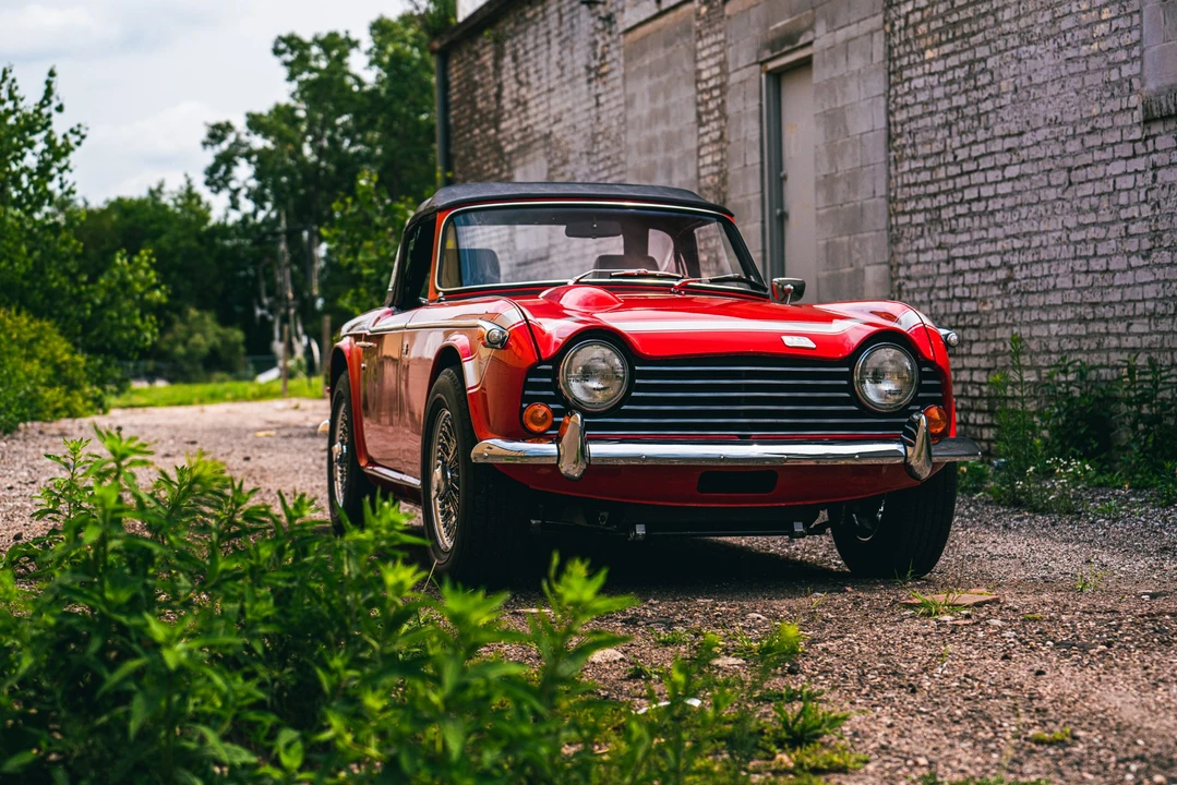 1968 Triumph TR5/TR250 - Image 29 of 31