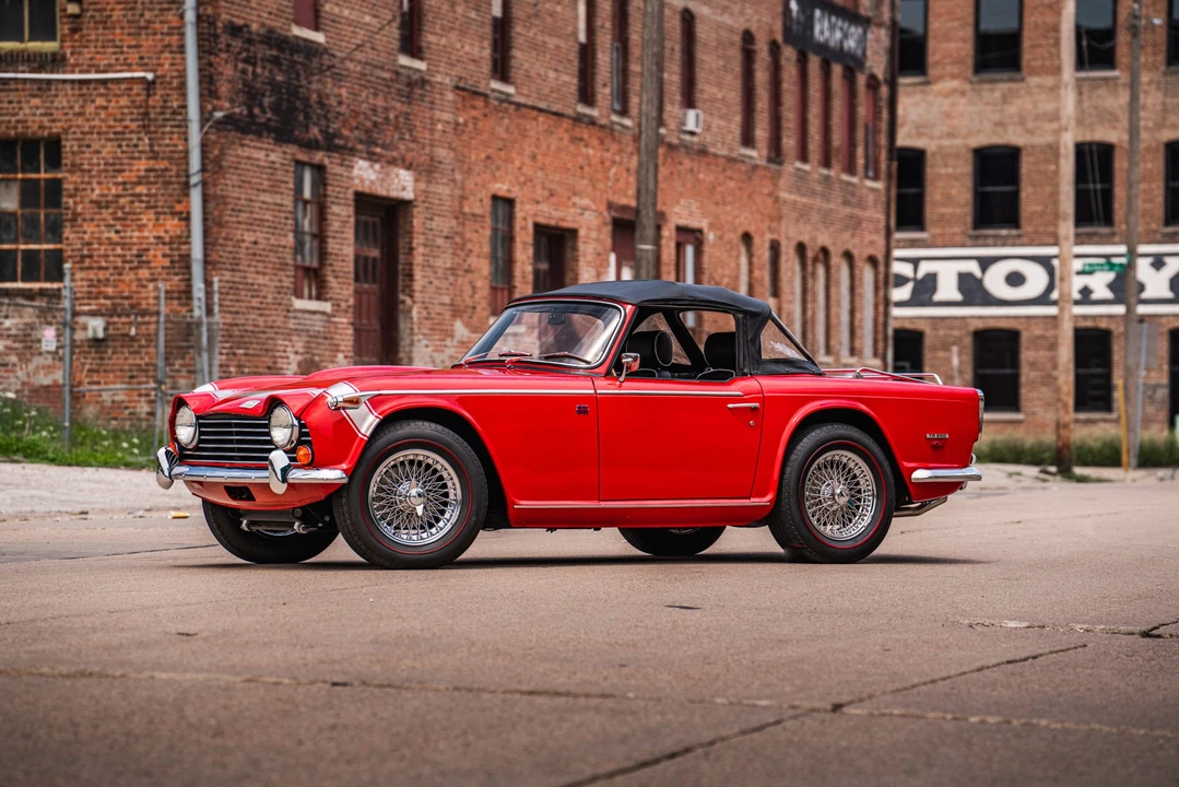 1968 Triumph TR5/TR250 - Image 25 of 31