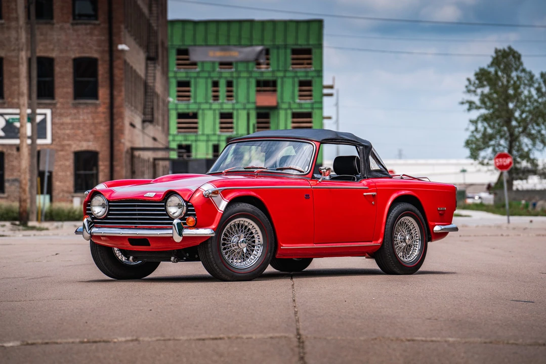 1968 Triumph TR5/TR250 - Image 26 of 31