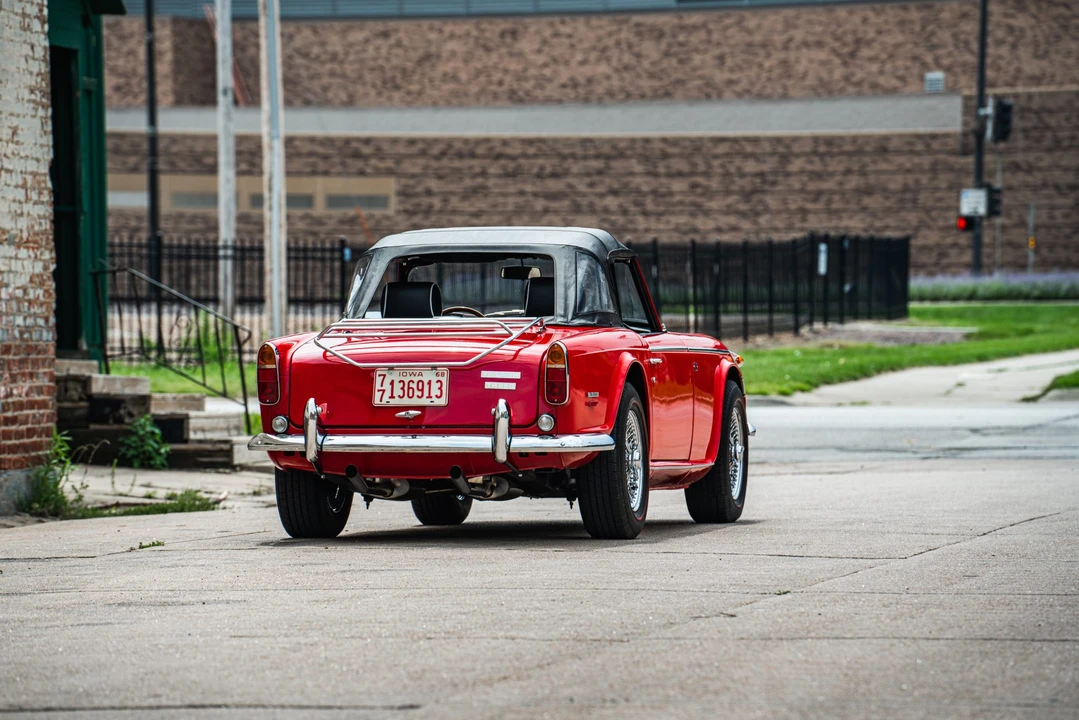 1968 Triumph TR5/TR250 - Image 16 of 31