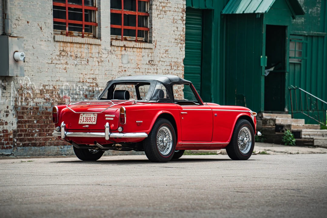 1968 Triumph TR5/TR250 - Image 15 of 31