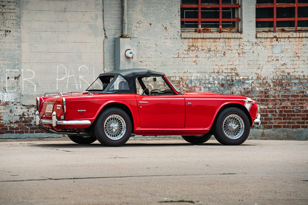 1968 Triumph TR5/TR250 - Image 13 of 31