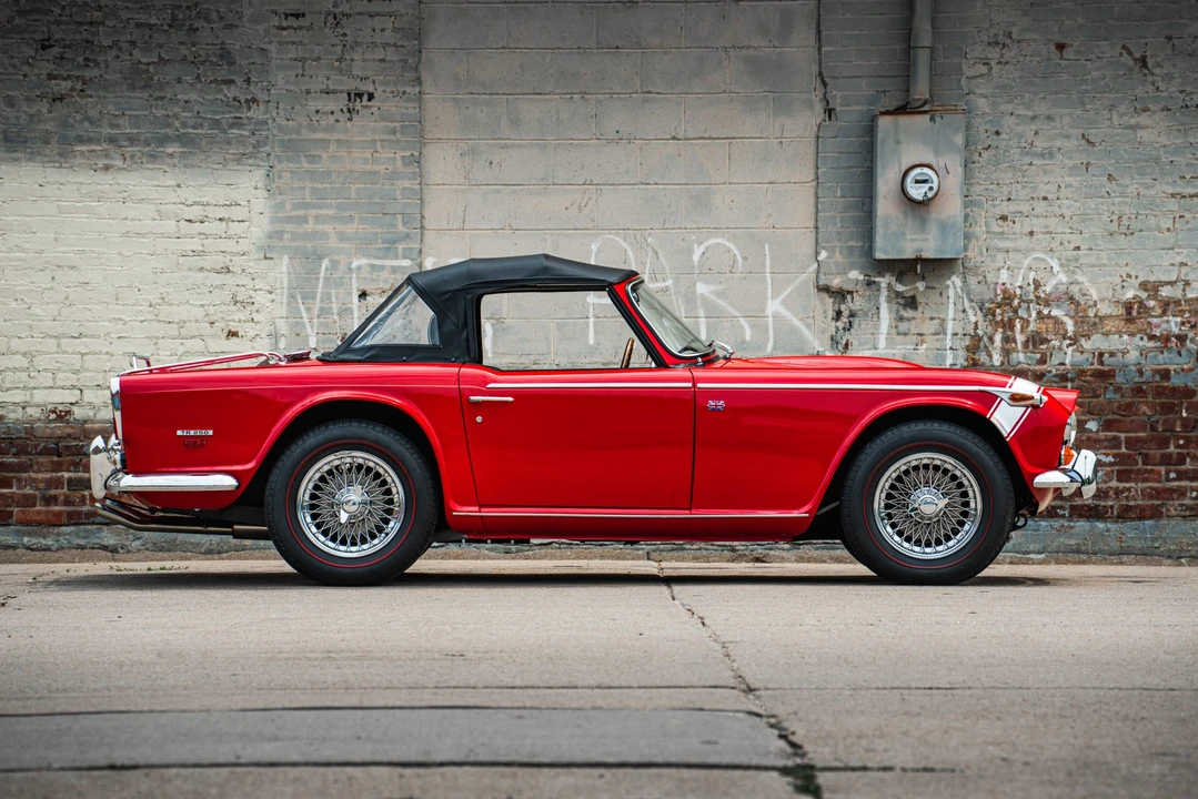 1968 Triumph TR5/TR250 - Image 12 of 31