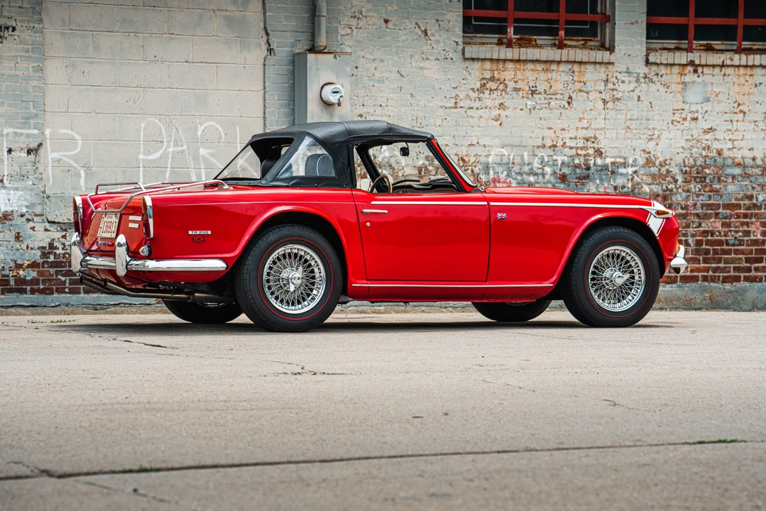 1968 Triumph TR5/TR250 - Image 14 of 31