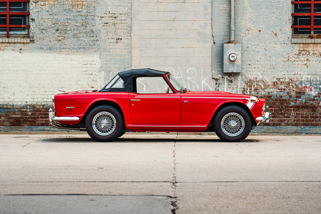 1968 Triumph TR5/TR250 - Image 11 of 31
