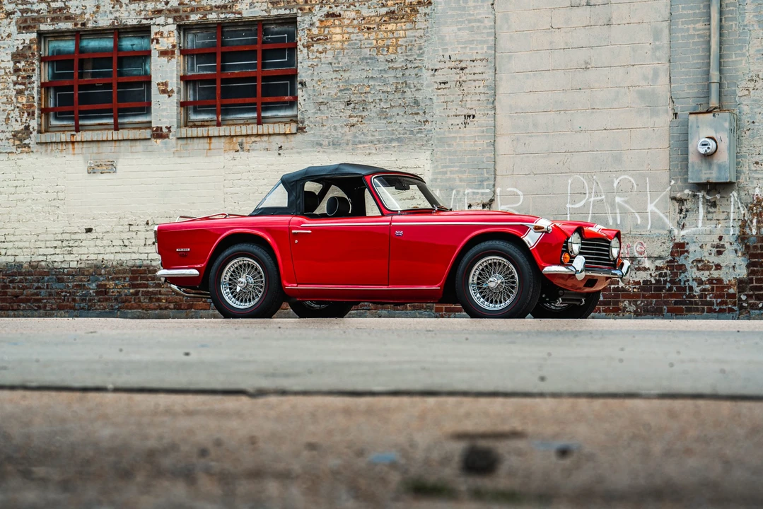 1968 Triumph TR5/TR250 - Image 10 of 31