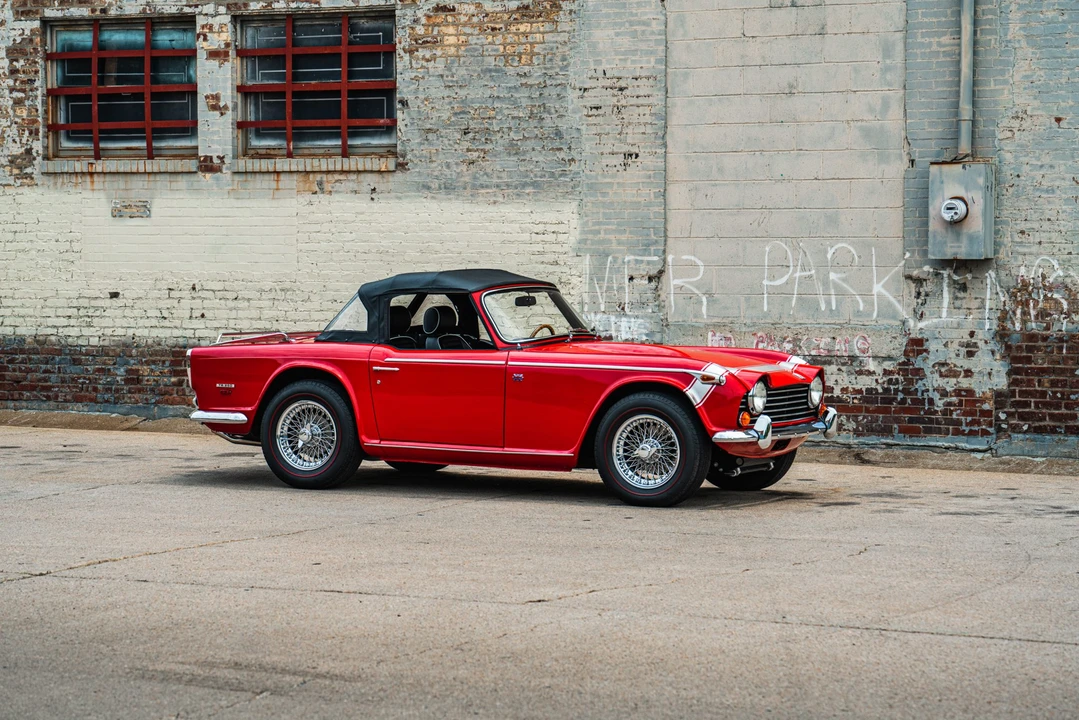 1968 Triumph TR5/TR250 - Image 9 of 31