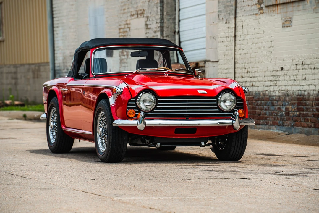 1968 Triumph TR5/TR250 - Image 8 of 31