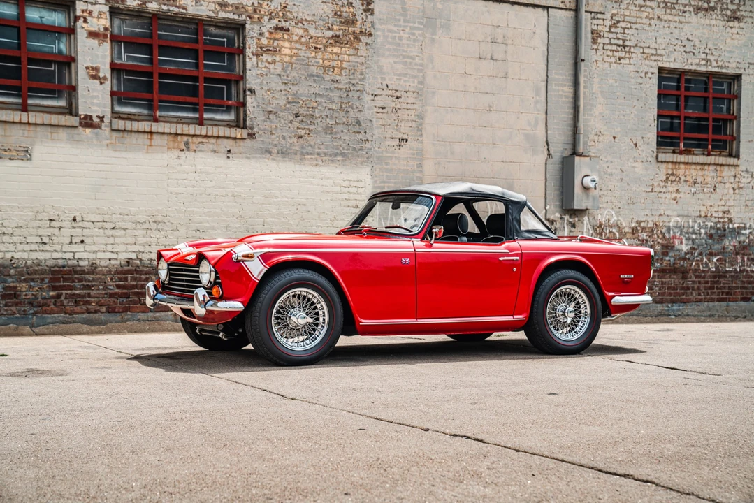 1968 Triumph TR5/TR250 - Image 24 of 31