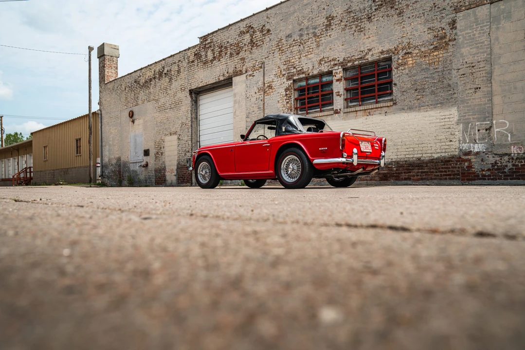 1968 Triumph TR5/TR250 - Image 19 of 31
