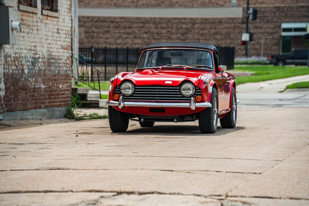 1968 Triumph TR5/TR250 - Image 3 of 31