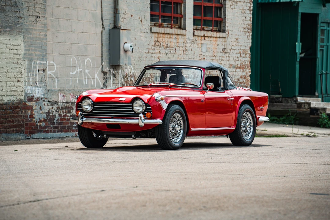 1968 Triumph TR5/TR250 - Image 2 of 31