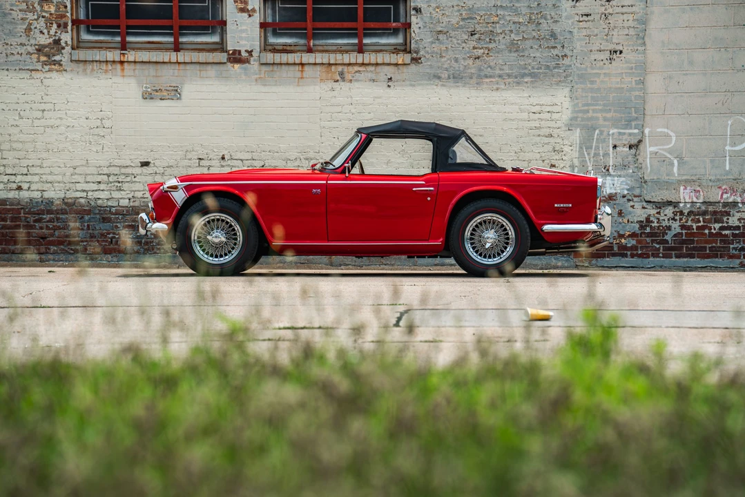 1968 Triumph TR5/TR250 - Image 22 of 31