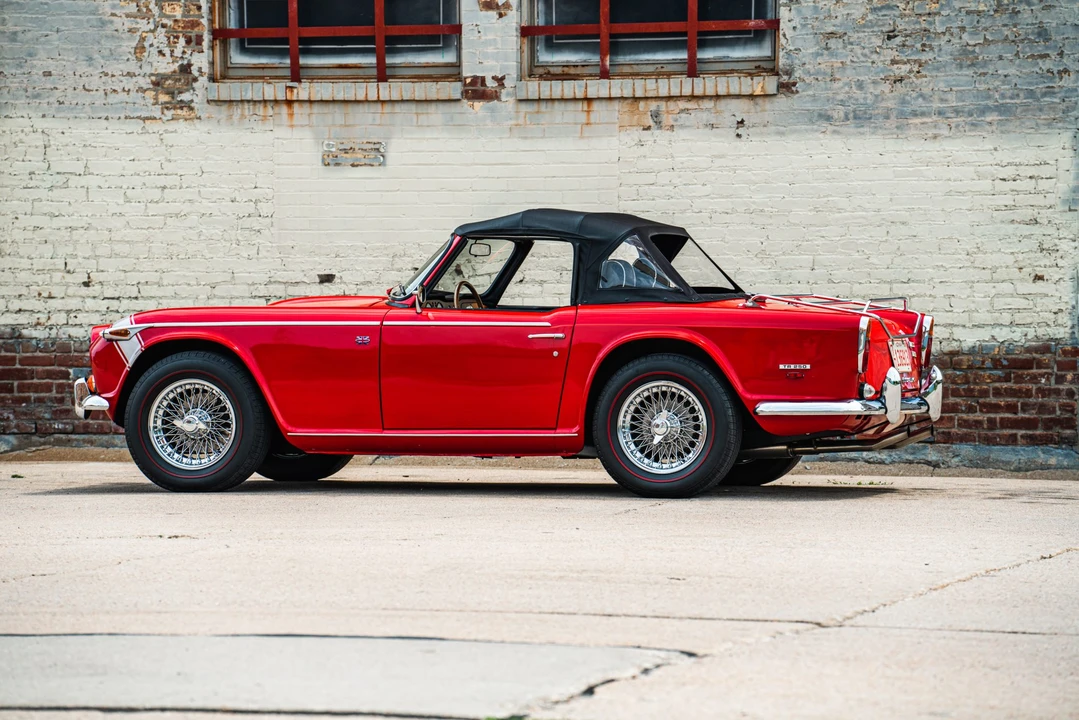 1968 Triumph TR5/TR250 - Image 21 of 31