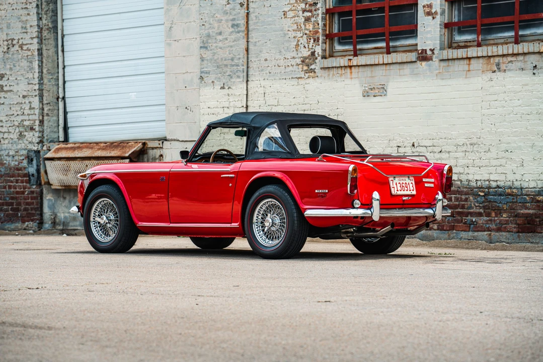 1968 Triumph TR5/TR250 - Image 20 of 31
