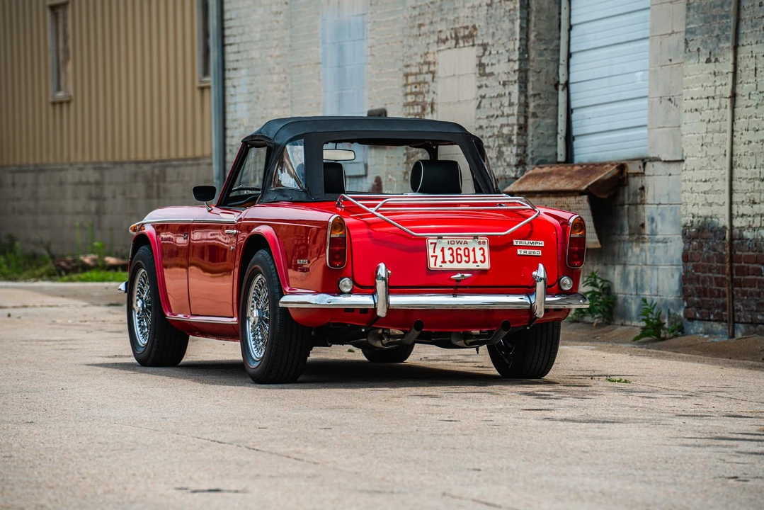 1968 Triumph TR5/TR250 - Image 18 of 31