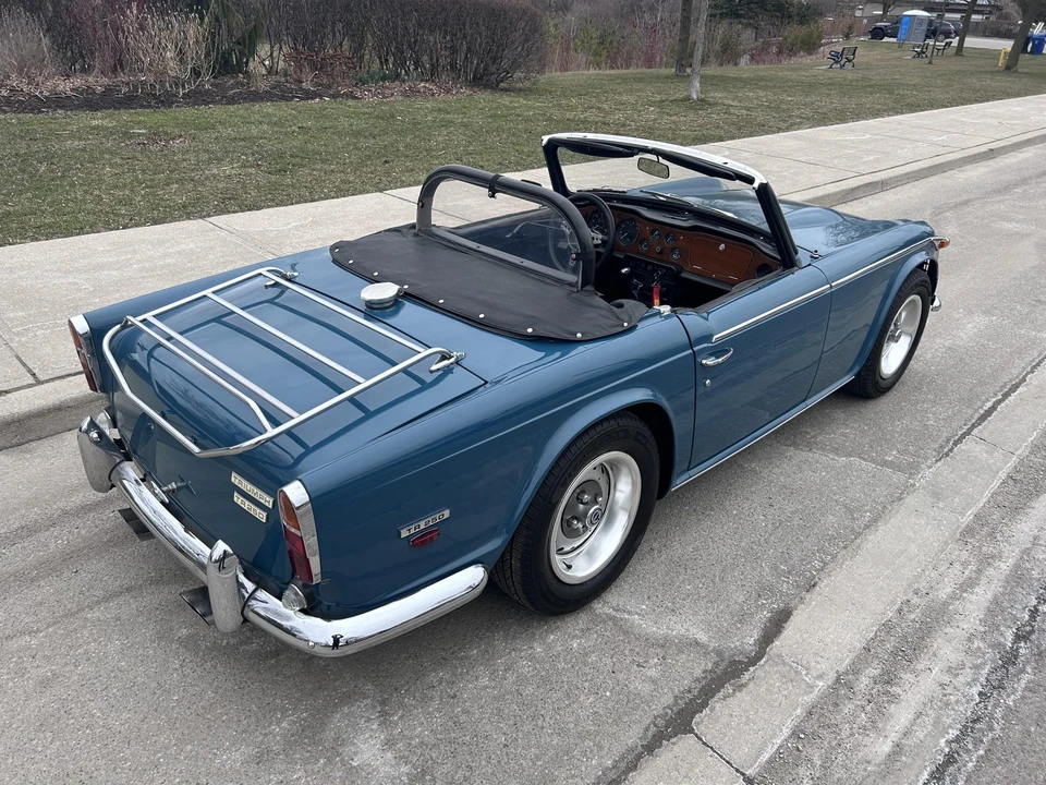 1968 Triumph TR5/TR250 - Image 17 of 31
