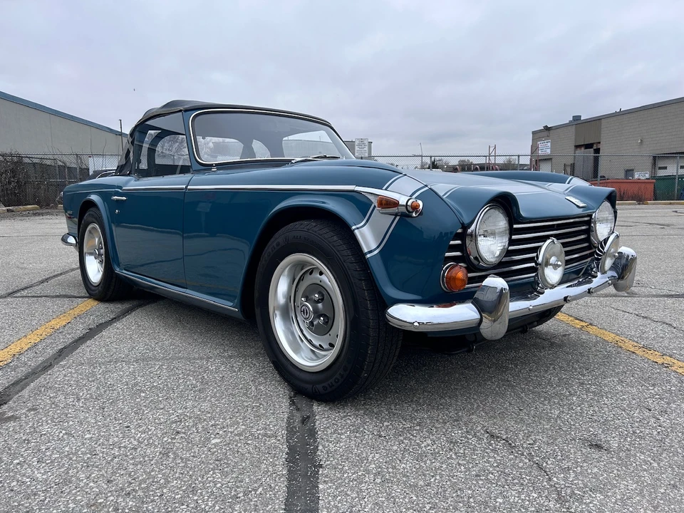 1968 Triumph TR5/TR250 - Image 5 of 31