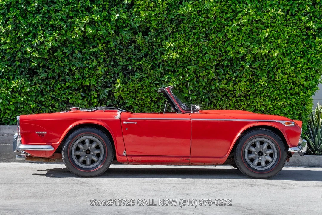 1968 Triumph TR6 CR/CC Carb - Image 4 of 31