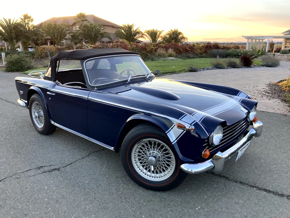 1968 Triumph TR5/TR250 - Image 17 of 31