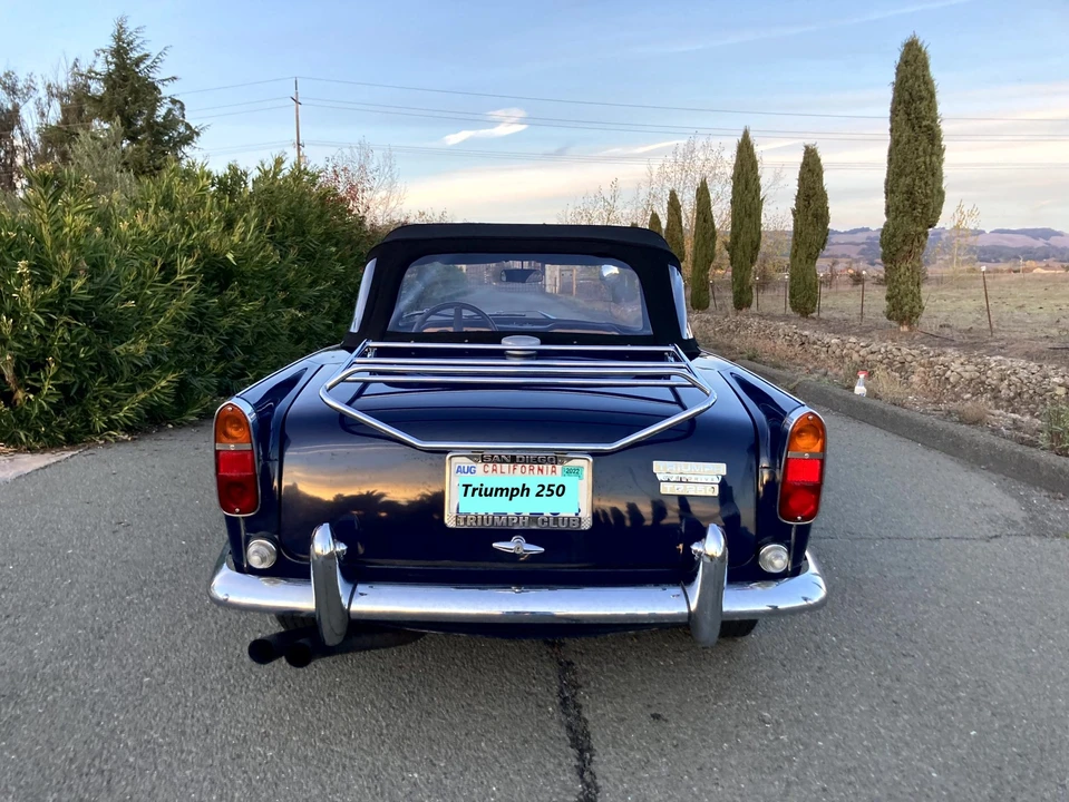 1968 Triumph TR5/TR250 - Image 9 of 31