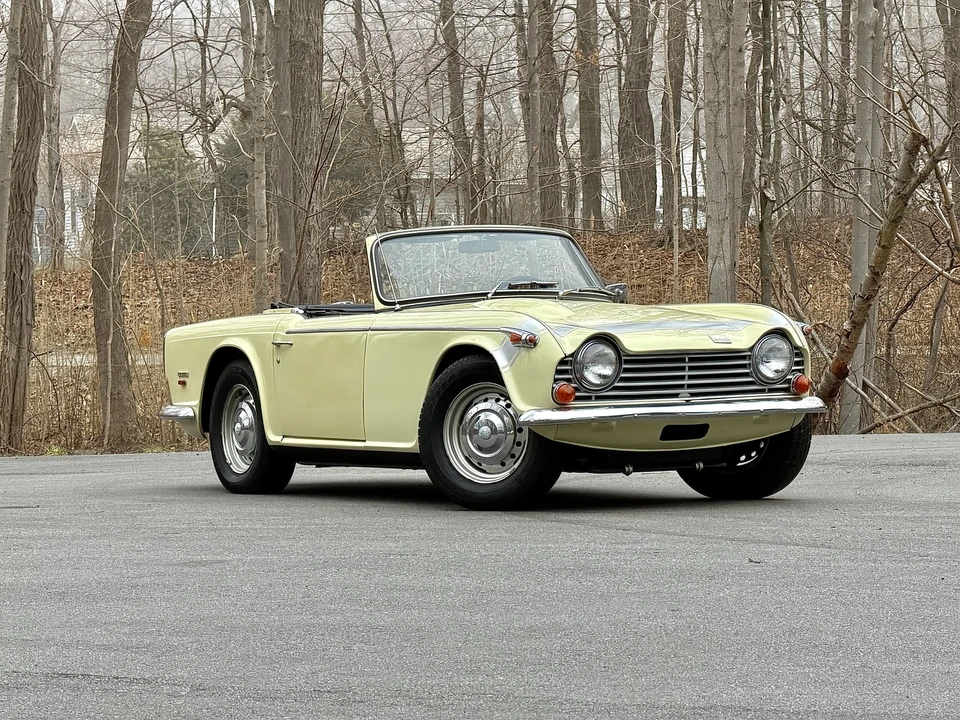 1968 Triumph TR5/TR250 - Image 8 of 21