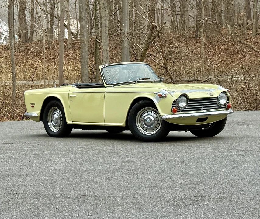 1968 Triumph TR5/TR250 - Image 6 of 21